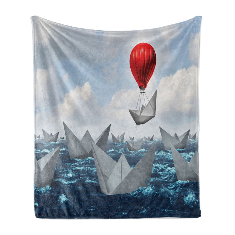Hand Woven Throw Blanket, 60" x 80"