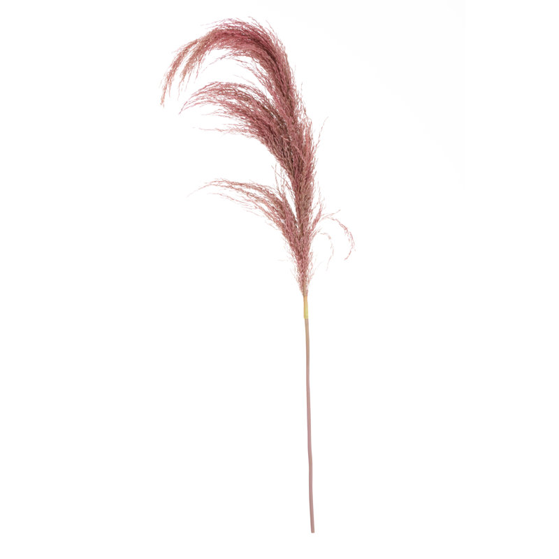 117cm Faux Pampas Grass Grass, Pink