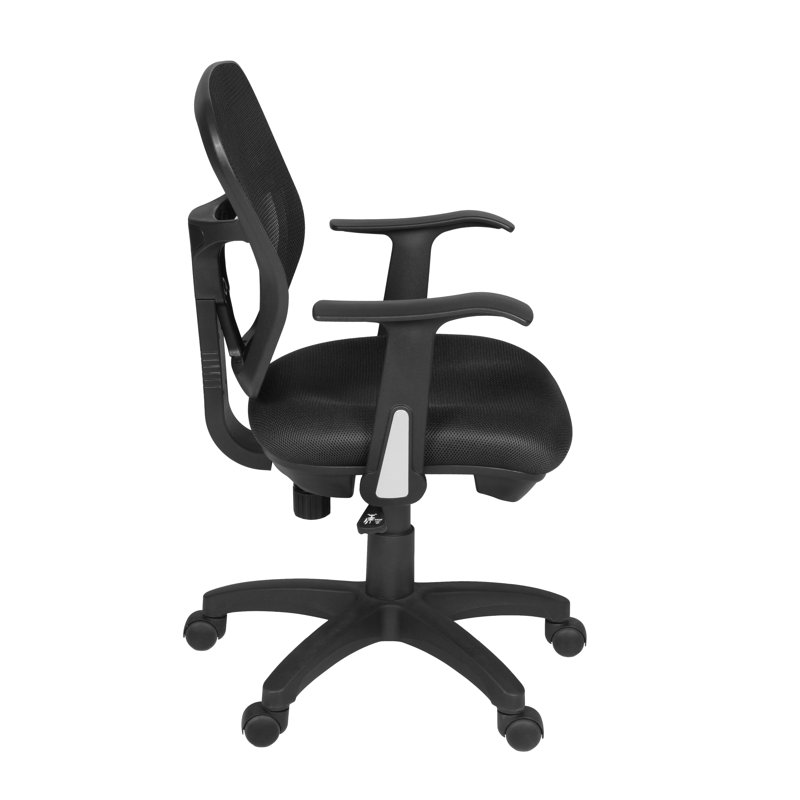 Chaise de bureau Regency Harrison, Noir