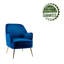Bucholz Velvet Armchair-131257312