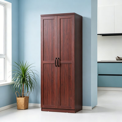 63" 2-Door Kitchen Pantry