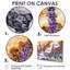 «Summer Velvet Lavender Meadows On Agate II», reproduction sur toile lavande-1548274057-1548274053-1548274055