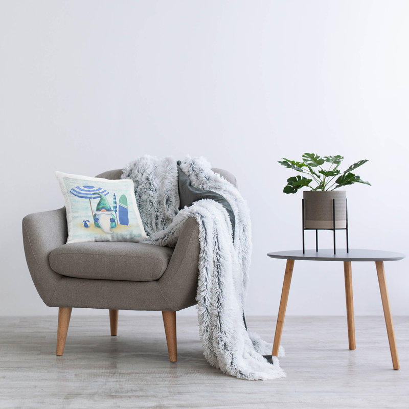 Housse et insert de coussin décoratif en polyester
