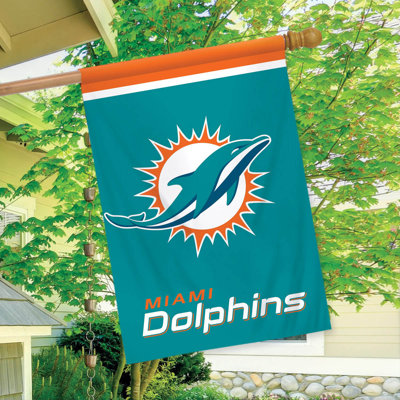 Miami Dolphins NFL Licensed House Flag