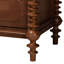 Commode Dametra à 3 tiroirs, brun noyer-965284600