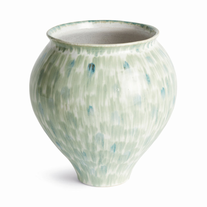 Vase Laguna, H 14 po x l 13,75 po x P 13,75 po