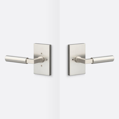 Levanto Privacy Rosette, Smooth Grip