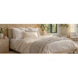 Georgie Bamboo Linen Duvet Cover