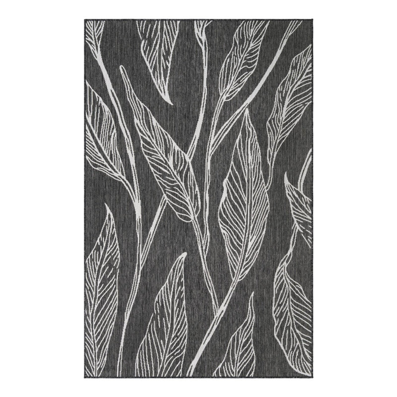 Tapis hygiénique en feuilles Firman Beachcrest Home ™, Rectangle 5 pi 3 po x 8 pi
