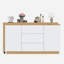 Foldable and Modular L-Shaped Writing Desk-972913691