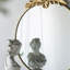 Miroir rond en fer