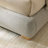 Modern Upholstered Platform Bed with Curved Headboard and Rounded Footboard-710002149-710002145