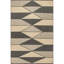 Tapis intérieur / extérieur gris anthracite / beige / gris Sanjuana-372120646