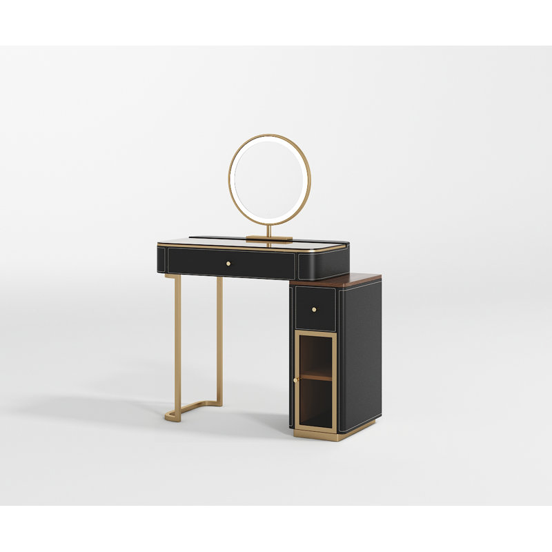 coiffeuse, black