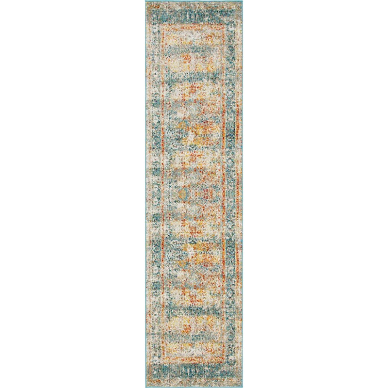 Walmoor Oriental Indoor Rug, Runner 2'7" x 10'