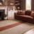 Crimson Red/Taupe/Walnut Brown/Dusty Rose Pink