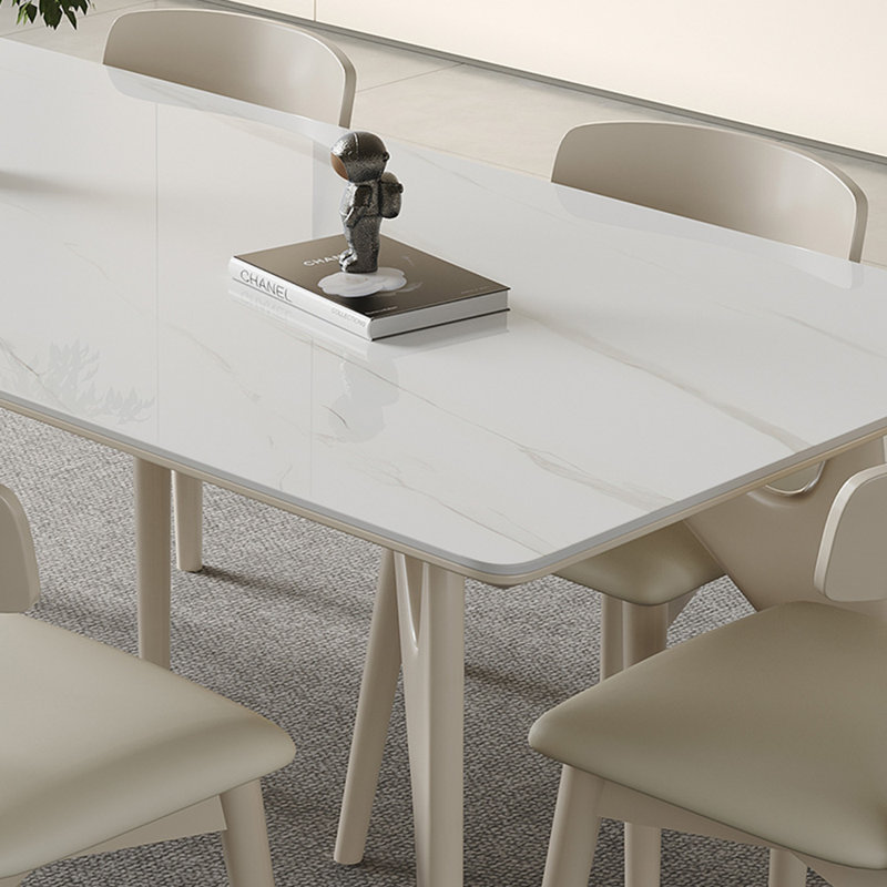 Ensemble de table de salle à manger Nordic, H 29,5 po x L 55,1 po x l 31,5 po