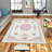 Luxurious 3D Printed Woven Carpet, 55.1 x 86.6 inches | 100% Polyester, Antibacterial, Machine Washable | Non-Slip PVC Felt Dot Underside, 0.3 in Pile Height | Perfect for Living Room, Bedroom & Home Decor-1043787717