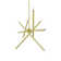 Asherah 10 - Light Dimmable Sputnik Modern Linear Chandelier