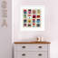 Montier Houses Framed on Paper by Jenny Frean Print-91292003-91292000