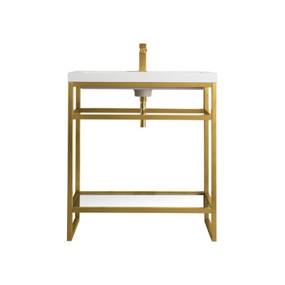 Boston 31.5'' W Single Vanity