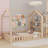 Ishilde Canopy Storage Bed-385056055-385056054