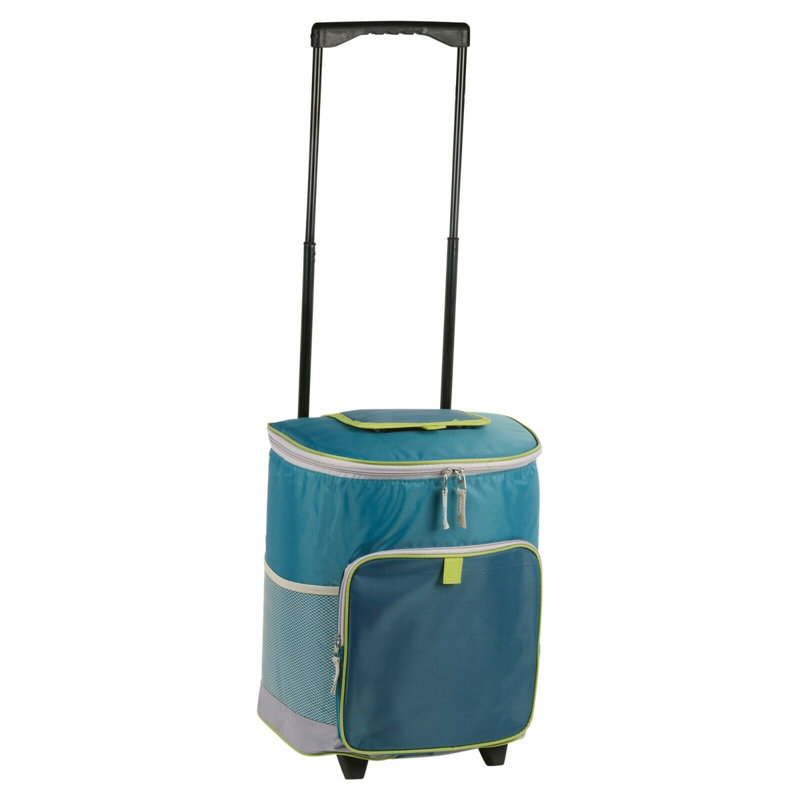 Kriscinda 50 L Wheeled Serving Station /Cart Blue