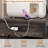 Mini Fridge Stand With Drawer Storage, Power Outlet  And Lockable Wheels-988018547