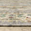 Tapis oriental en laine et en nylon tissé à la machine-841243013