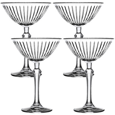 220ml Martini Glass Set