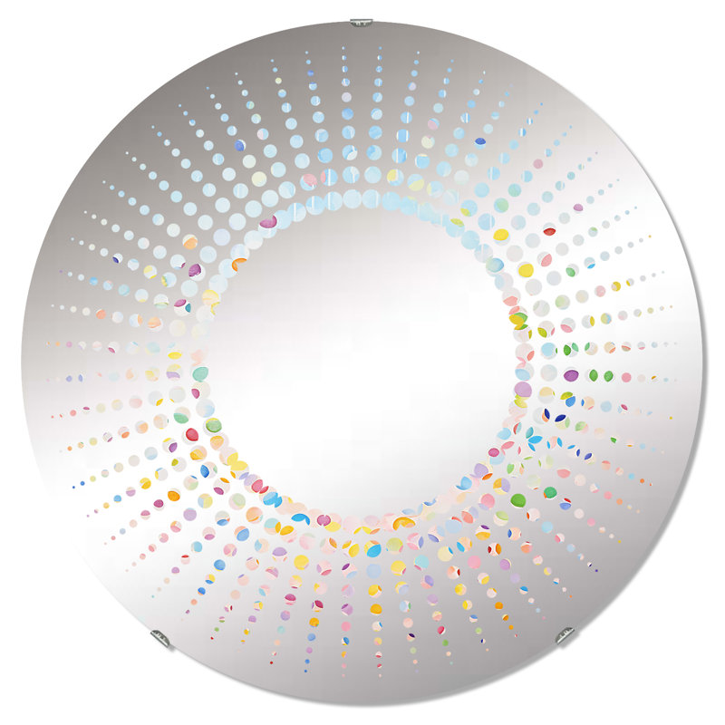 Jahzeel Circle Mirror, 23.6" x 23.6"