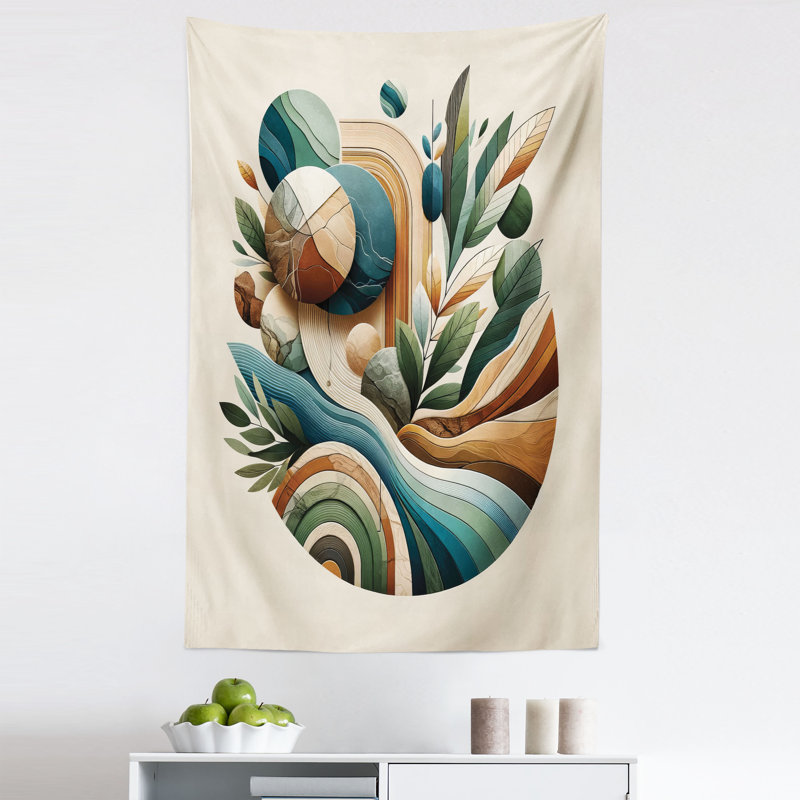 Microfiber Tapestry, 104" H x 88" W