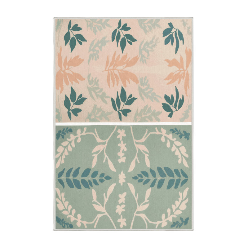 Meadowland Mist Rug, Rectangle 8' x 12'