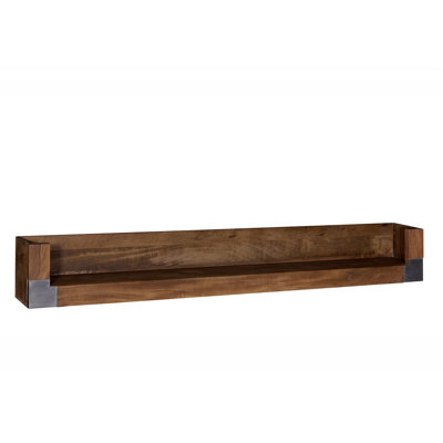 Amsterdam Mango Solid Wood Accent Shelf