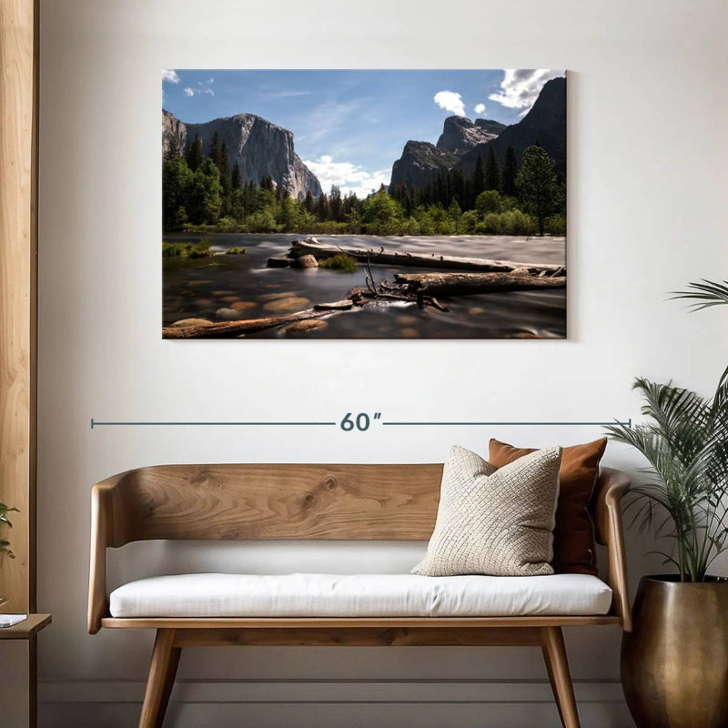 Alvord El Capitan River, H 30 po x l 45 po