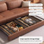 Causeuse-coussin 51,18 po-824633774