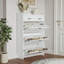 Armoire de rangement pour chaussures 24 paires Alira-1350337388