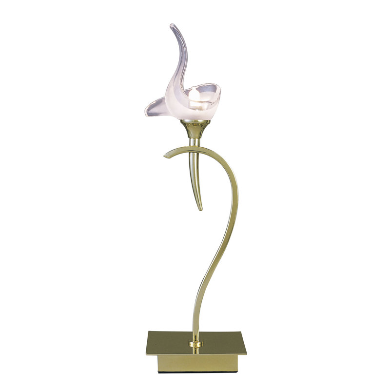 Klingler Novelty Lamp, Brass