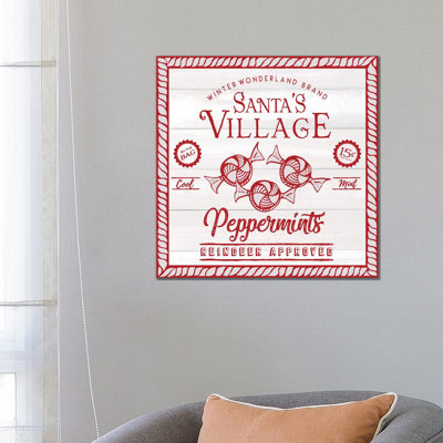 VIntage Christmas Treats I by Elizabeth Medley - Wrapped Canvas Print