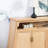 Sideboard cabinet paint-free locker