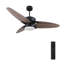 Ventilateur de plafond 52 po avec télécommande Maddox, ensemble d'éclairage inclus-235478794-235478792