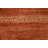 Orange Gabbeh Runner Rug 3x10