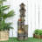 Weather Resistant Floor Fountain with Light