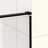 Semi-Frameless Sliding Shower Door, 5/16"(8Mm) Clear SCGG Tempered Glass, Cut Adjustable Width 4"
