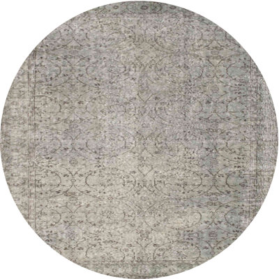 Tapis gris zone contemporaine