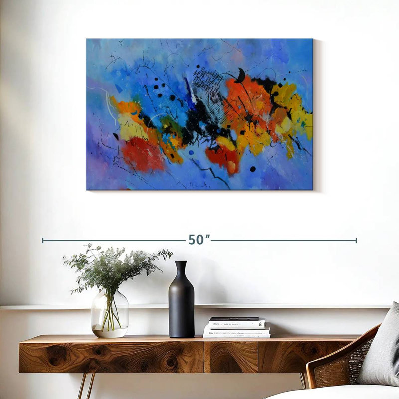 Avery Stratos, 24" H x 36" W
