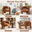 Fauteuil d'appoint demi-tonneau 31,5 po-1620946522