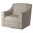 Ramero 37" Wide Polyester Swivel Club Chair-1878546562
