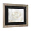 «Pure White Rose», reproduction de photo encadrée-50509881-35748189-35748191