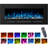 Aarryn Symple Stuff Black Electric Fireplace Insert-988053069